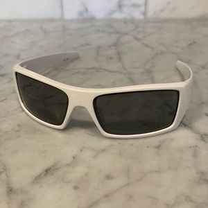 White Oakley mens sunglasses